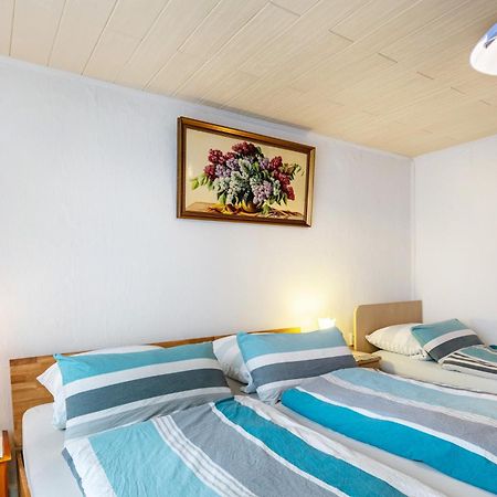 Ferienwohnung Im Blumengarten Angermunde Exterior foto